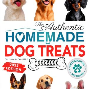 Healthy Homemade Dog Food Cookbook Series Book 3-0