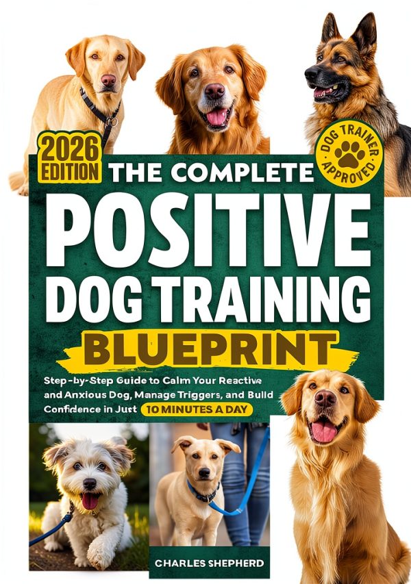 Positive Dog Training Book by Charles Shepherd 127 Pages-0