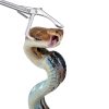Riomhorry 50" Snake Tongs Collapsible Grabber Tool - Stainless Steel-5