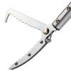 Telescopic Snake Grabber REAYEAXN 55-87 Inch Aluminum Wide Jaw Tool-3