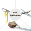 Telescopic Snake Grabber REAYEAXN 87in Metal with 46in Carbon Hook-7