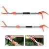 Snake Grabber Kalkal Telescopic 60" Aluminum Alloy Tool with Net-8