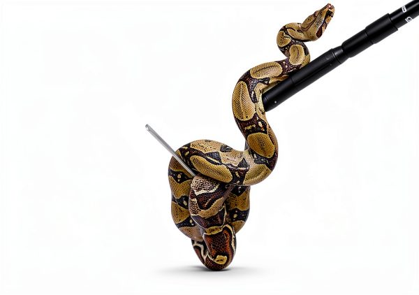 Snake Hook V-CHEETONG 53 inch Aluminum Telescopic Grabber Anti‑Slip-6