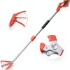 Snake Grabber Kalkal Telescopic 60" Aluminum Alloy Tool with Net-7
