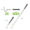 Snake Hook Yorikyas 64‑Inch Telescopic Stainless Steel Tool-4