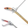 Riomhorry 50" Snake Tongs Collapsible Grabber Tool - Stainless Steel-6
