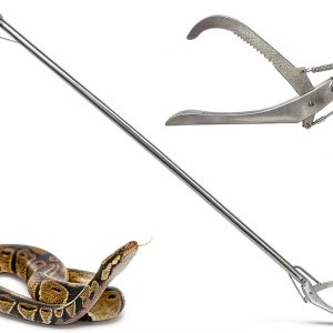 Snake Grabber IC ICLOVER 52 Inch Heavy Duty Stainless Steel Wide Jaw-0