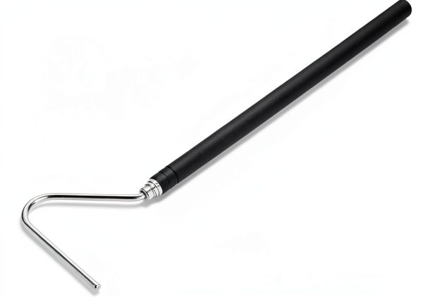 40 Inch Snake Hook ZEYIYER Stainless Steel Retractable Grappling Tool-0