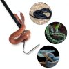 40 Inch Snake Hook ZEYIYER Stainless Steel Retractable Grappling Tool-3