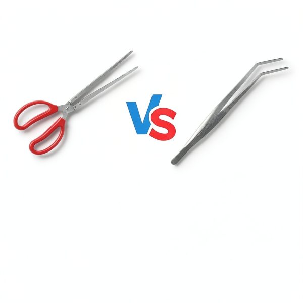 Snake Feeding Tongs 15 Inch Extra Long Stainless Steel by Mindow-4