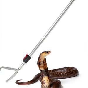 Telescopic Snake Grabber REAYEAXN 55-87 Inch Aluminum Wide Jaw Tool-0