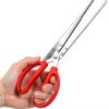 Snake Feeding Tongs 15 Inch Extra Long Stainless Steel by Mindow-1
