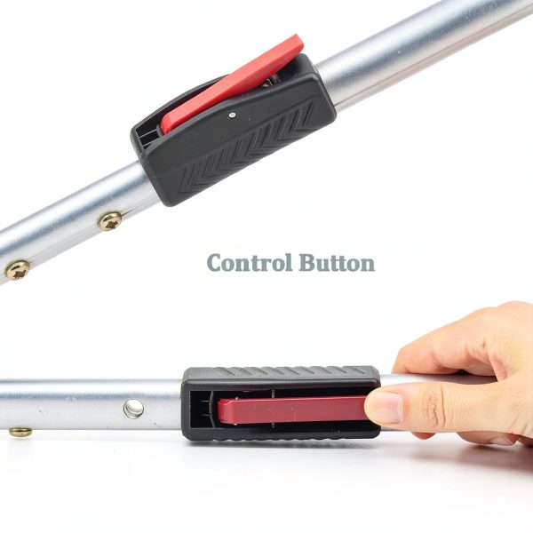 Telescopic Snake Grabber REAYEAXN 55-87 Inch Aluminum Wide Jaw Tool-4