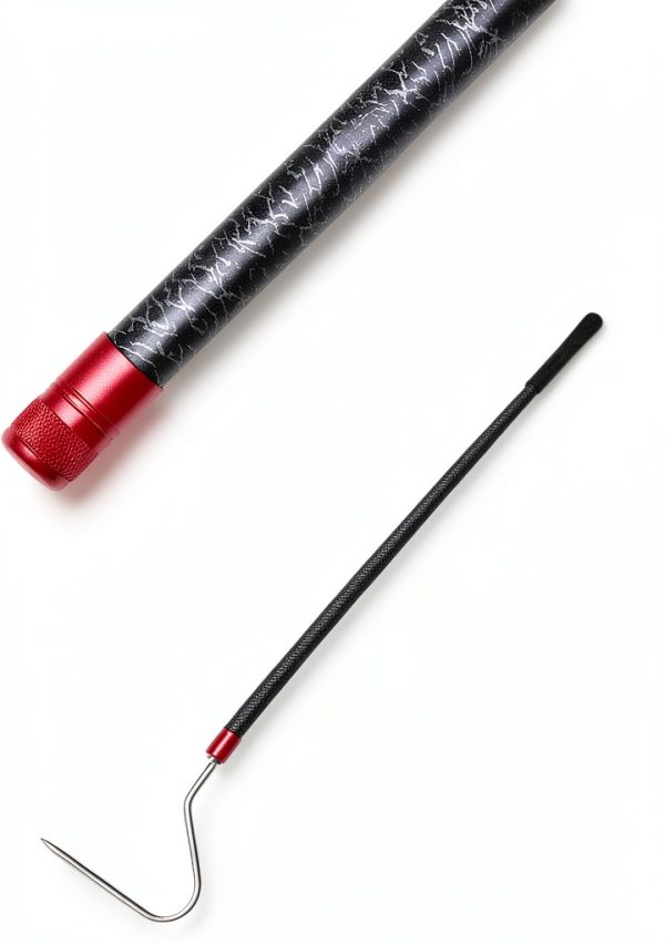 48'' Carbon Snake Hook REAYEAXN 2 Pack Reptile Handling Tool-3