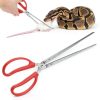 Snake Feeding Tongs 15 Inch Extra Long Stainless Steel by Mindow-0