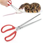 Snake Feeding Tongs 15 Inch Extra Long Stainless Steel by Mindow-0