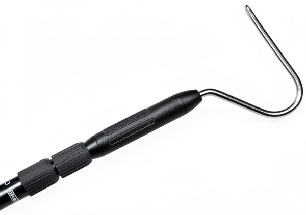 Snake Hook V-CHEETONG 53 inch Aluminum Telescopic Grabber Anti‑Slip-8