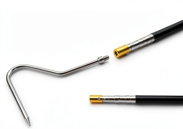 Snake Hook Yorikyas 64‑Inch Telescopic Stainless Steel Tool-5