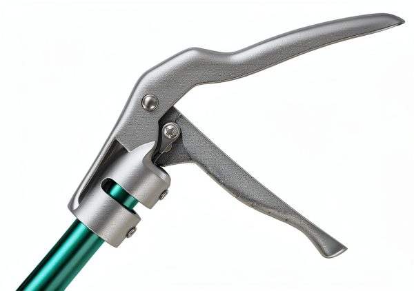 Snake Grabber 60" Green Extendable Aluminum Tong - Model NFF-55-2