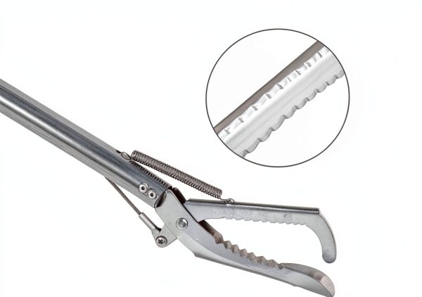 Snake Grabber Tool XINGTS 60 inch Collapsible Stainless Steel Tongs-2
