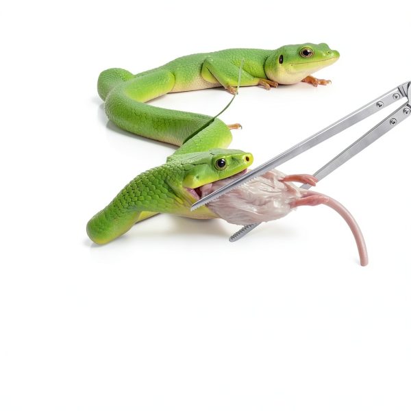 Snake Feeding Tongs 15 Inch Extra Long Stainless Steel by Mindow-6