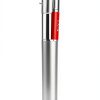 Riomhorry 50" Snake Tongs Collapsible Grabber Tool - Stainless Steel-3