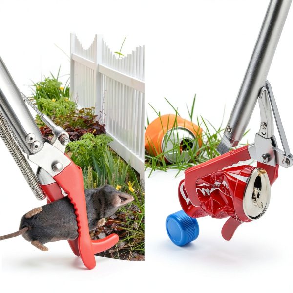 Snake Grabber 50" Stainless Steel Tool with Lock – Incyall SG50-6