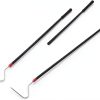 48'' Carbon Snake Hook REAYEAXN 2 Pack Reptile Handling Tool-0
