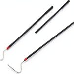 48'' Carbon Snake Hook REAYEAXN 2 Pack Reptile Handling Tool-0