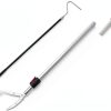 Telescopic Snake Grabber REAYEAXN 87in Metal with 46in Carbon Hook-0