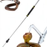 Snake Grabber Tool UEGHNS 69" Stainless Steel with Sponge Handle-0