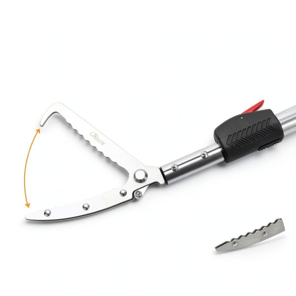 Snake Catcher 86 Inch Telescopic Pole by Smarkey Heavy Duty Grabber-6