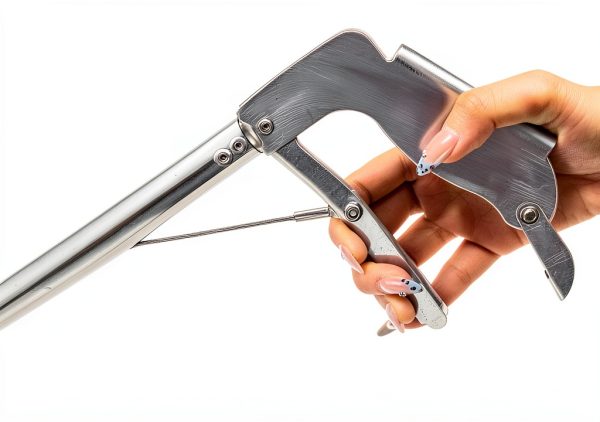 60 Foldable Snake Grabber Tool Mezchi Duty Stainless Steel Tongs-3