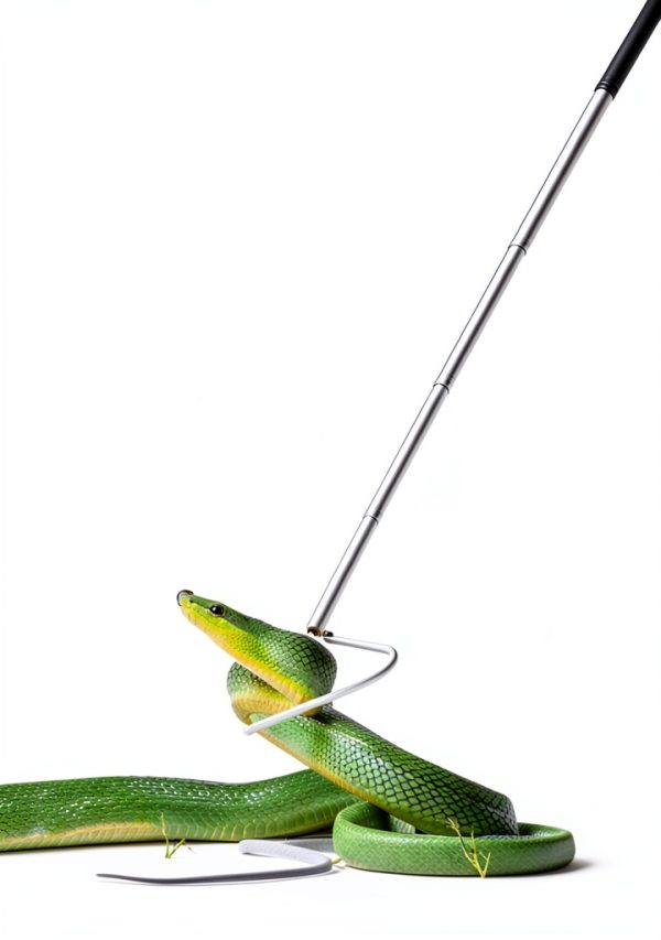 Snake Hook 40" Telescopic Stainless Steel by LURMMUE – Lightweight-4