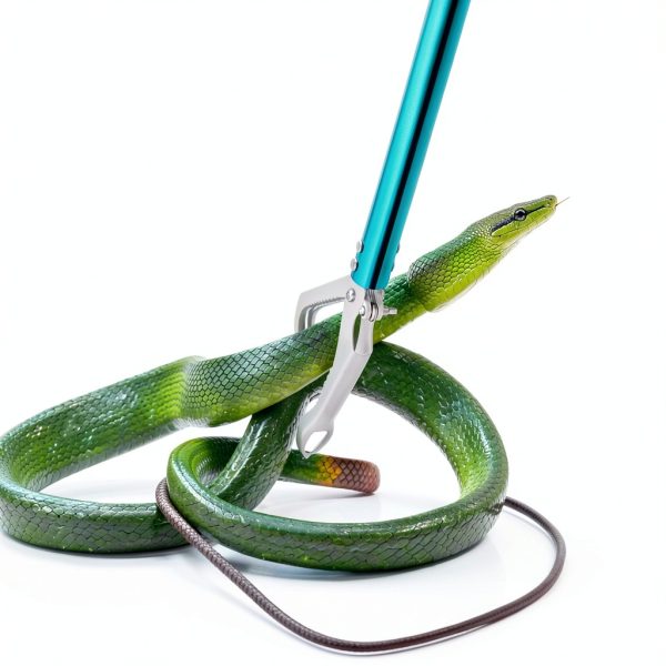 Snake Grabber 60" Green Extendable Aluminum Tong - Model NFF-55-5