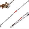 Snake Grabber Tool XINGTS 60 inch Collapsible Stainless Steel Tongs-0