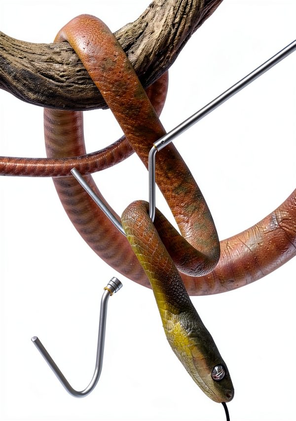 Snake Hook 40" Telescopic Stainless Steel by LURMMUE – Lightweight-5