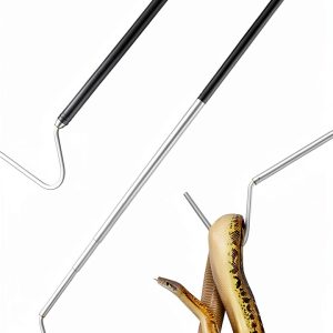 Snake Hook 40" Telescopic Stainless Steel by LURMMUE – Lightweight-0