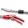 Telescopic Snake Grabber REAYEAXN 55-87 Inch Aluminum Wide Jaw Tool-2