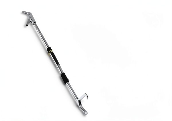 Snake Grabber Tool Frebuta 69" Folding Stainless Steel Snake Tongs-7