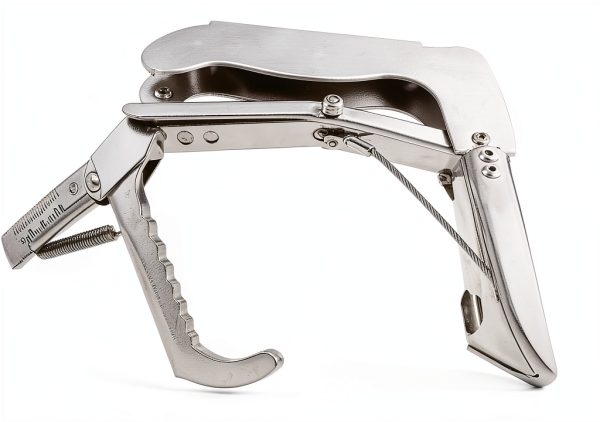 Riomhorry 50" Snake Tongs Collapsible Grabber Tool - Stainless Steel-2