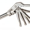 Snake Grabber Tool Frebuta 69" Folding Stainless Steel Snake Tongs-2