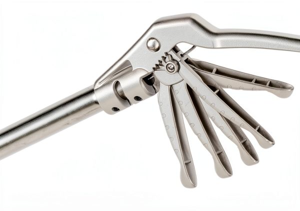Snake Grabber Tool Frebuta 69" Folding Stainless Steel Snake Tongs-2