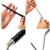Snake Hook 40" Telescopic Stainless Steel by LURMMUE – Lightweight-3