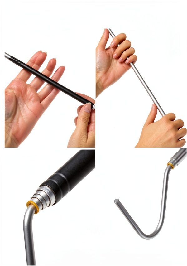 Snake Hook 40" Telescopic Stainless Steel by LURMMUE – Lightweight-3