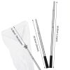 Snake Grabber Kalkal Telescopic 60" Aluminum Alloy Tool with Net-5