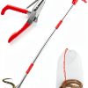 Snake Grabber 50" Stainless Steel Tool with Lock – Incyall SG50-0