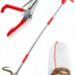 Snake Grabber 50" Stainless Steel Tool with Lock – Incyall SG50-0