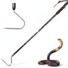 Snake Hook V-CHEETONG 53 inch Aluminum Telescopic Grabber Anti‑Slip-0