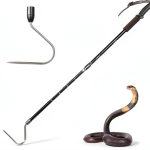Snake Hook V-CHEETONG 53 inch Aluminum Telescopic Grabber Anti‑Slip-0